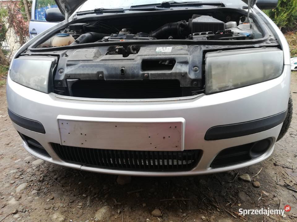Skoda Fabia fl 2007 kompletny przód zderzak Stary Sącz