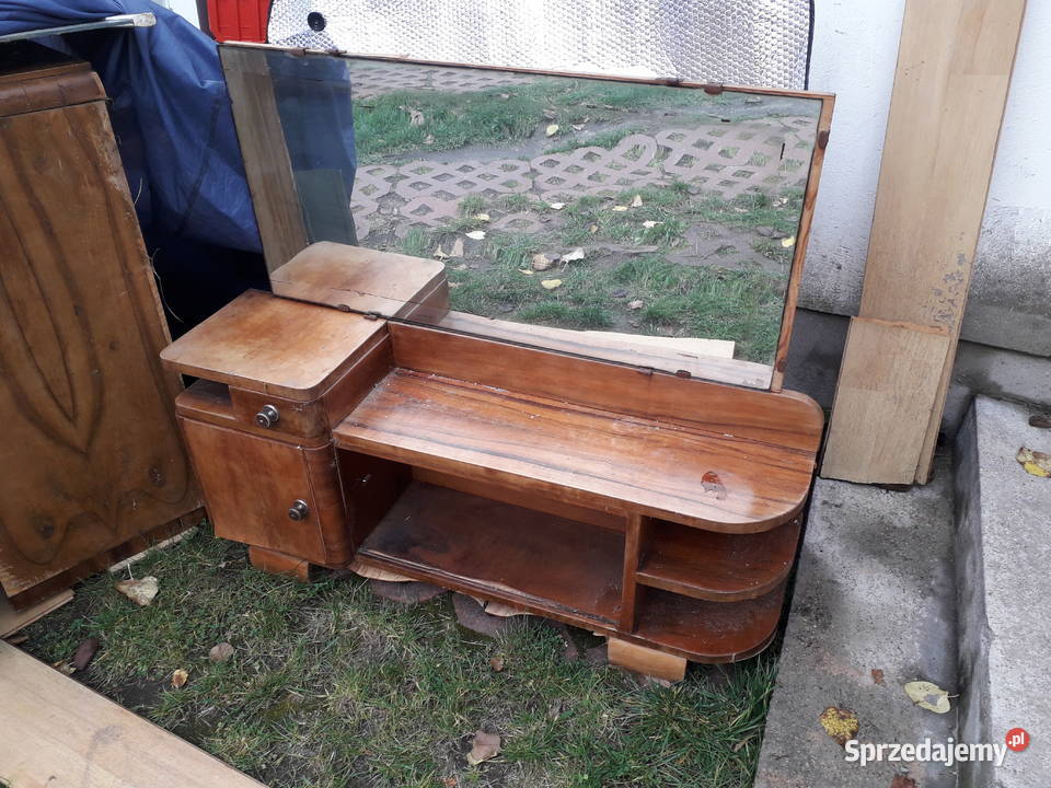 Toaletka art deco Warszawa