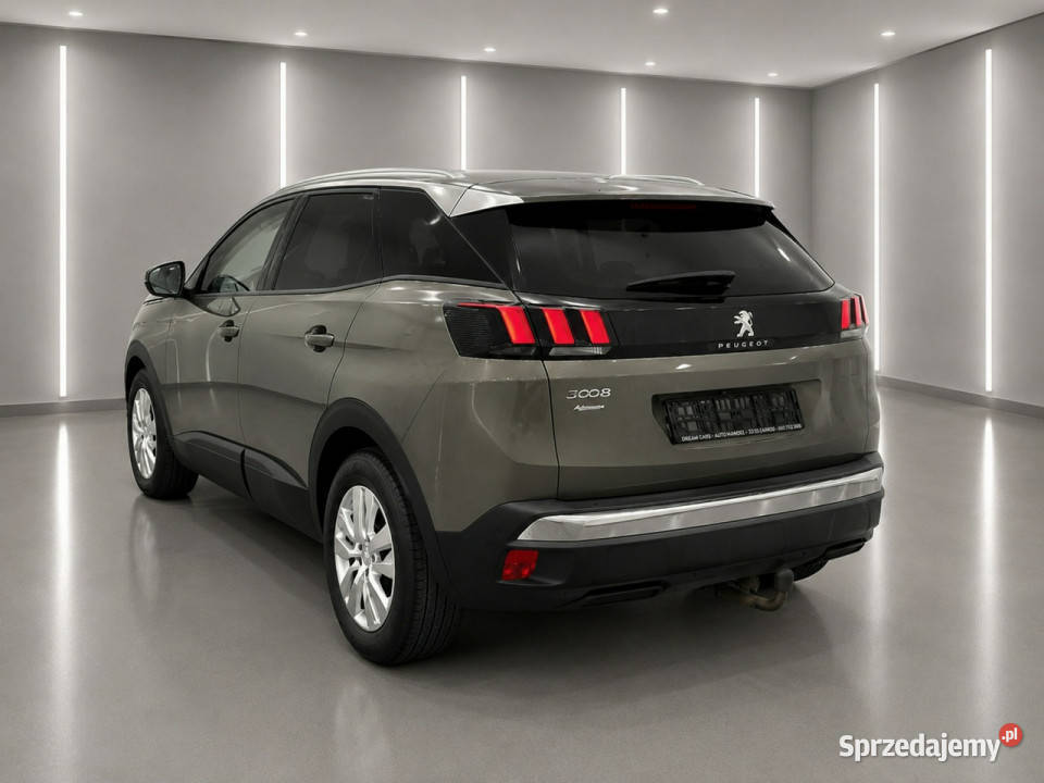 Peugeot 3008 16 manualnawigacjakamera cofania100 czujnik zmierzchu 3008 Żabno