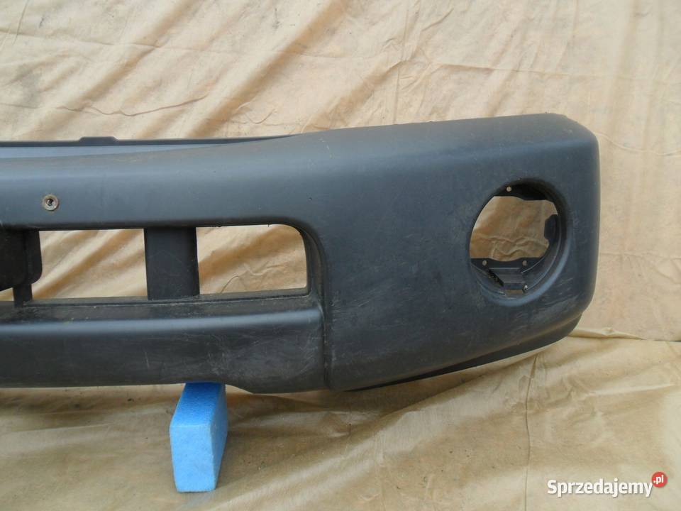 ZDERZAK PRZÓD PRZEDNI ORYGINAŁ NISSAN PATROL Nowy Tomyśl