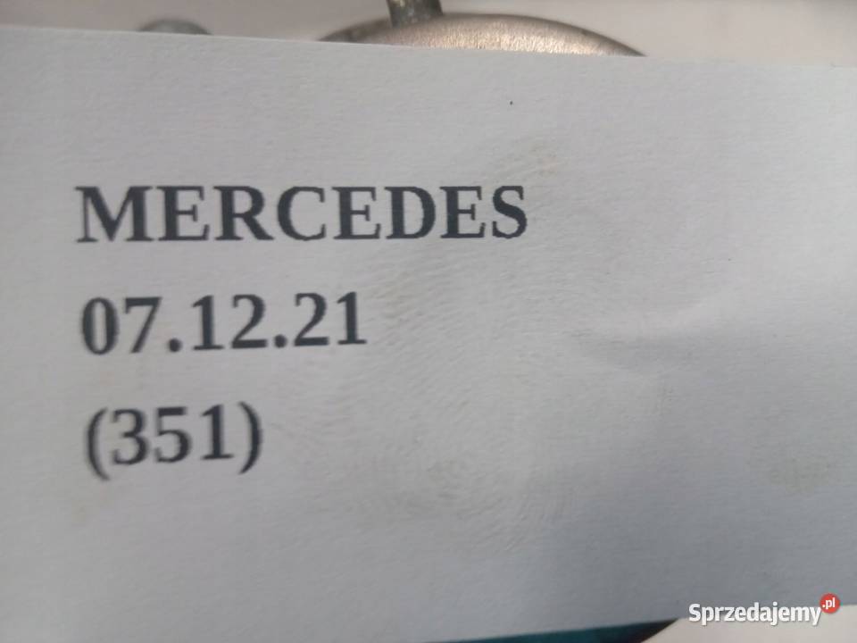 ZAWÓR EGR MERCEDES AMG 55 55 E W211 S W220 W219 Silniki i osprzęt Nowy Tomyśl