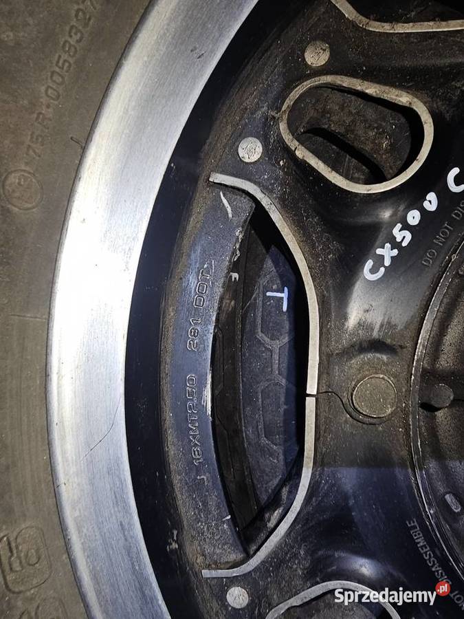 Honda CX 500 koło 16 tył tylne tylnie cx500 Jelenia Góra