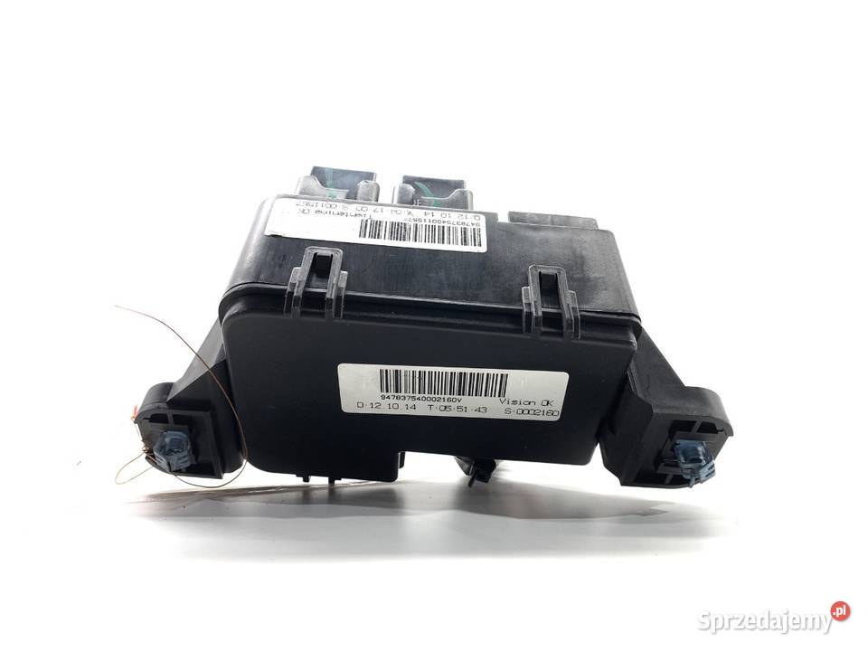 SKRZYNKA BEZPIECZNIKÓW OPEL MOKKA Hatchback 17 podkarpackie