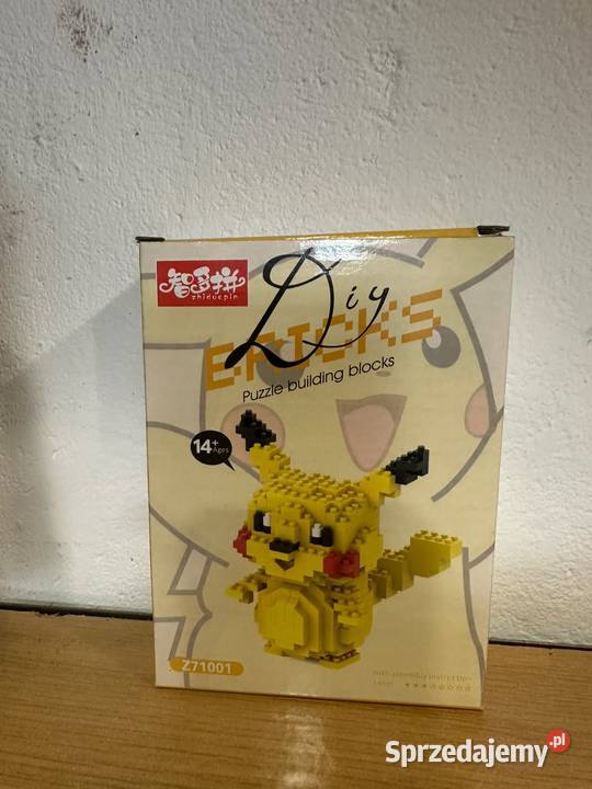 Klocki Mini Blocks Pikachu DIY Zestaw Klocki Biała Podlaska