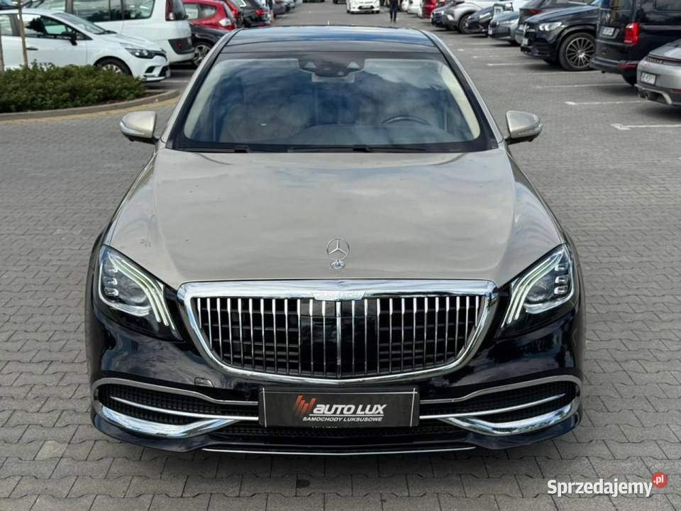 Mercedes S 560 Maybach Maybach S560 4Matic mazowieckie Warszawa
