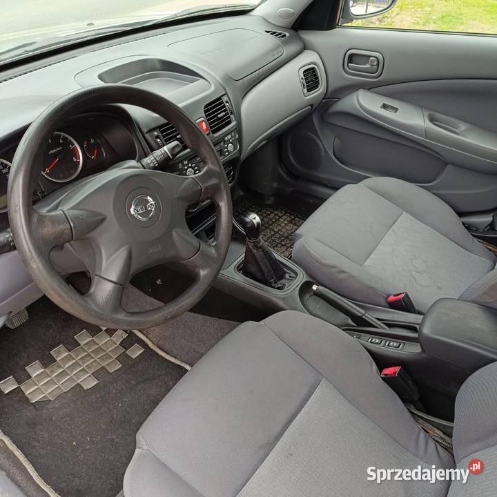Nissan Almera 2003 15 DCI Niski Przebieg Długie 80KM Warszawa