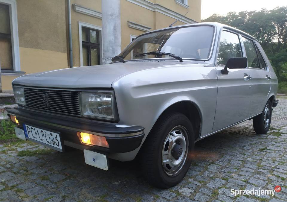 Peugeot 104 GL Piękny klasyk 4/5 Chodzież
