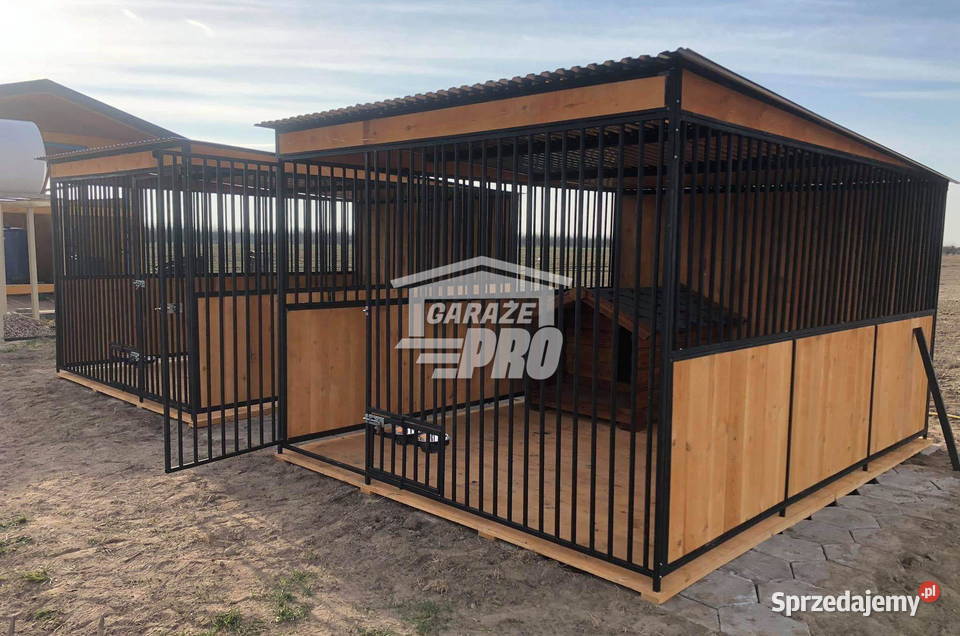 Kojec Psa 3x3m Klatka GP371 Zwierzęta Siedlce sprzedam