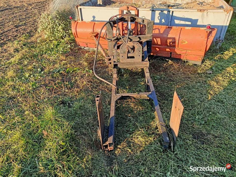 Pług śnieżny do ciągnika Motoryzacja Darnowo