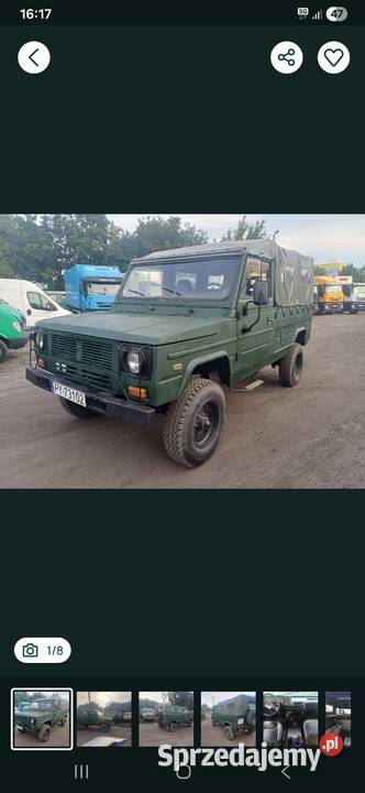 Honker tarpan 25 iveco 9os