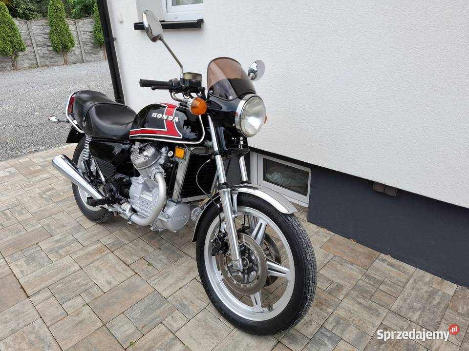 Honda cx 500 1980 kw 37 przebieg 84 50KM