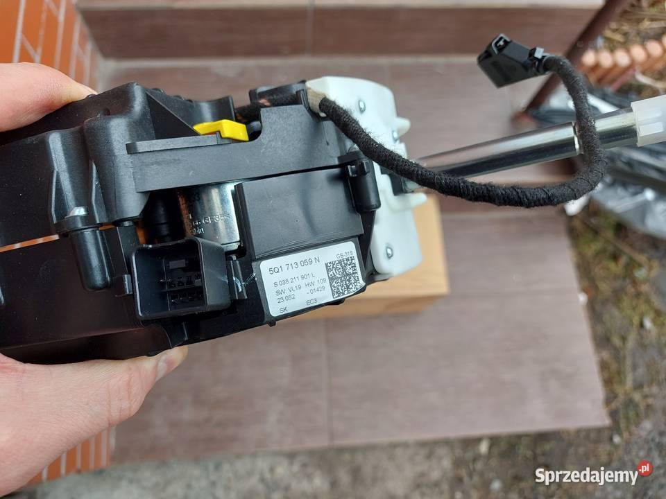 Nowy Wybierak Biegów Passat Arteon Golf 8 Skoda Tychy