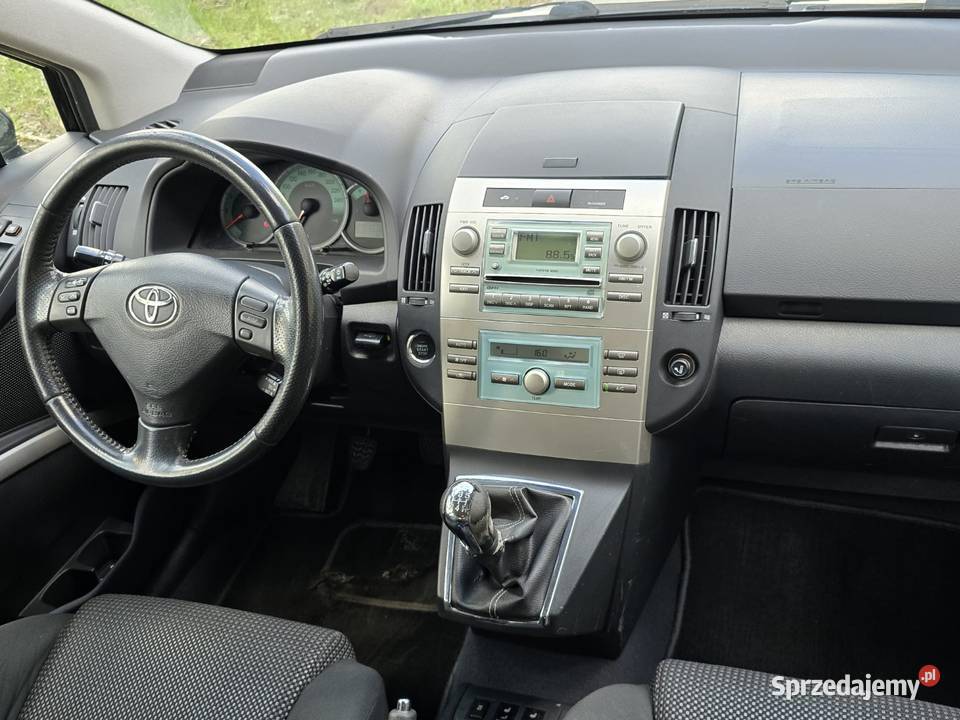 Toyota Corolla Verso 7 osób 2006r Zarejestrowany w Polsce mazowieckie Pionki
