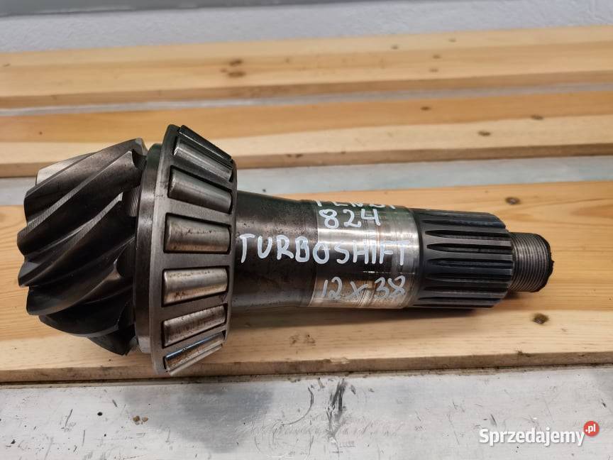 Tryby ataku 12X38 Fendt 926 Vario