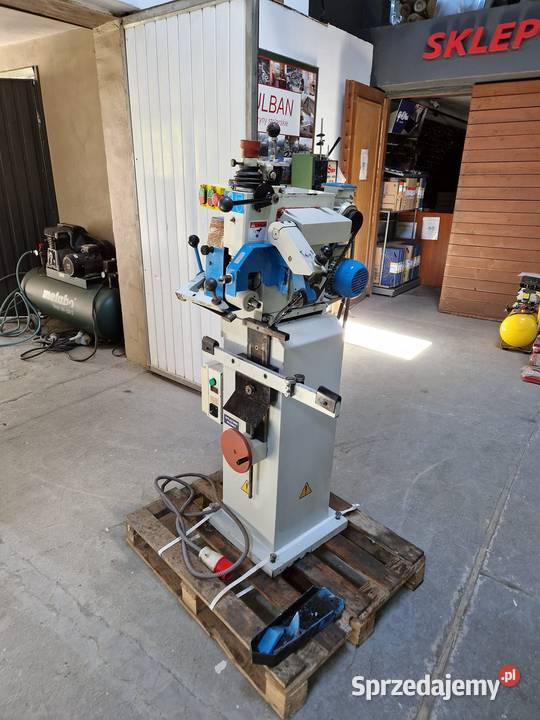 Ostrzałka do pił trakowych automat Kalwaria Zebrzydowska