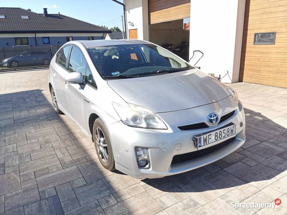 Toyota Prius 2009 LPG nowy silnik Prius mazowieckie Zielonka