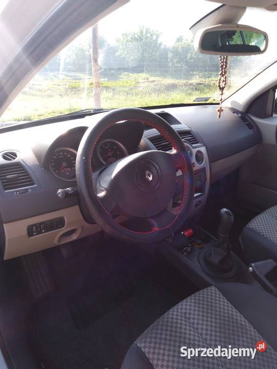 Renault Megane II 2003 16 16v czujnik zmierzchu lubuskie Nowa Sól