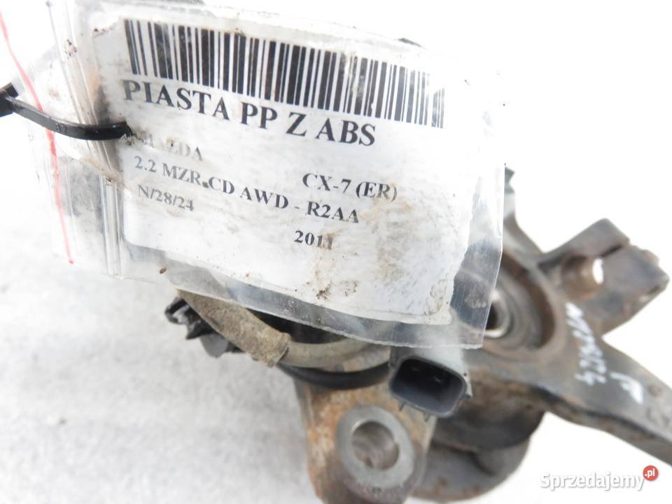 ZWROTNICA PRZEDNIA PRAWA MAZDA CX7 ER 22 MZRCD Zawieszenie i amortyzacja