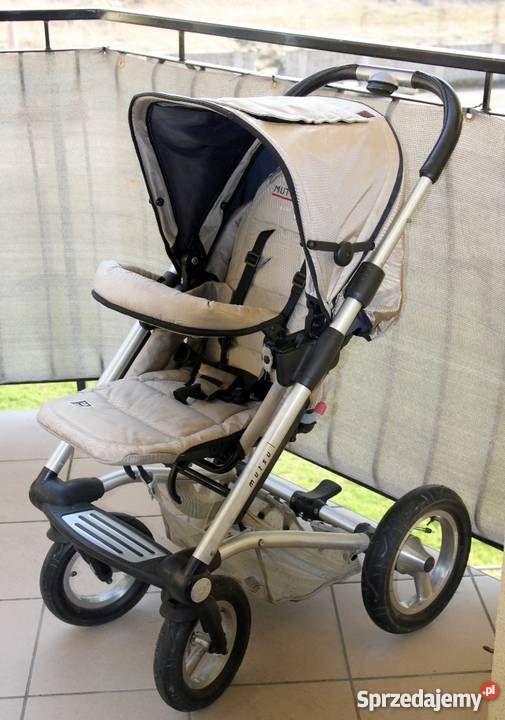 Wózek głęboko spacerowy Mutsy Sports Rozkładane Świdnica Polska