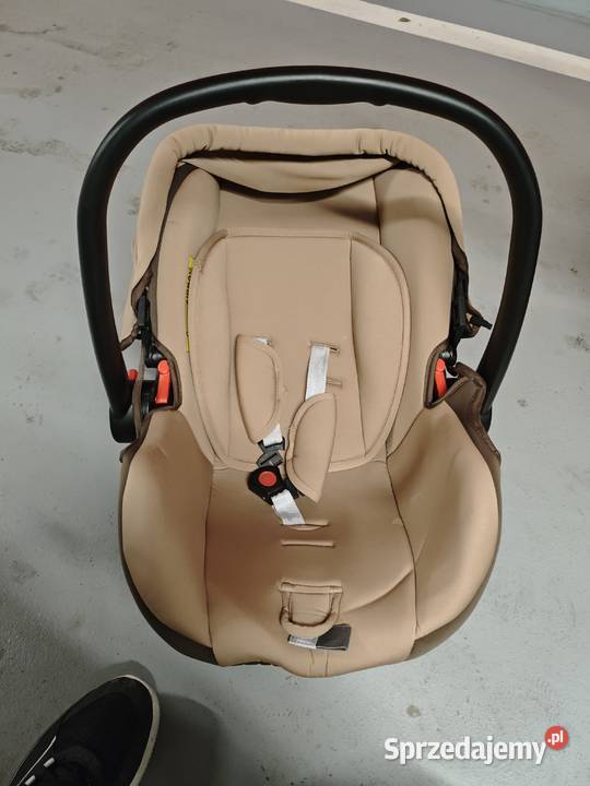 Yazoco wózek dziecięcy i fotelik samochodowy Kraków