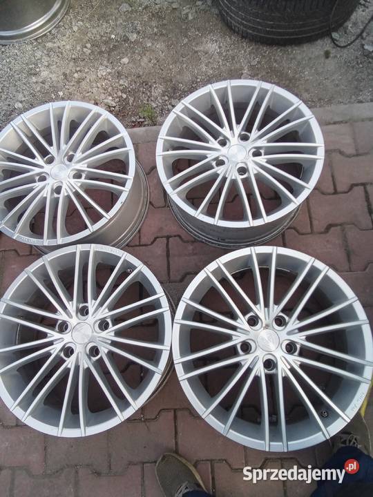 Koła aluminiowe Opel Antara 23555 R18 Michelin Sieniawka