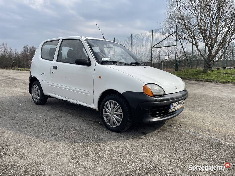 FIAT SEICENTO 11 benzyna 2000r radio Pacanów
