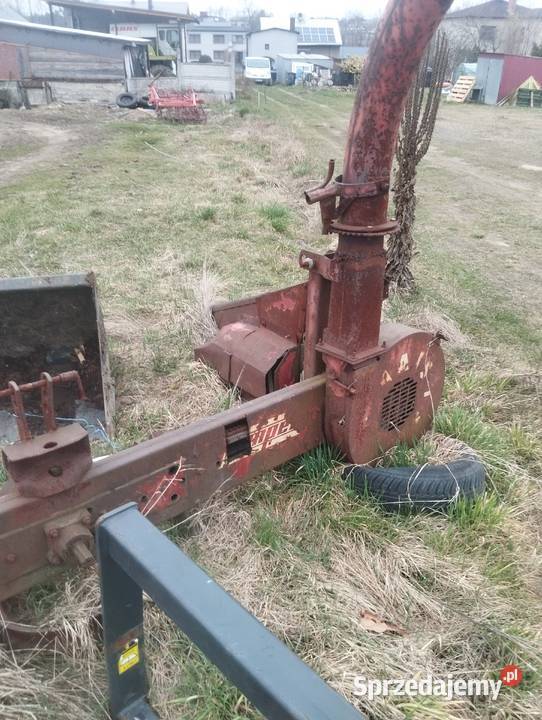 Sieczkarnia do kukurydzy nieuszkodzony śląskie Wodzisław Śląski