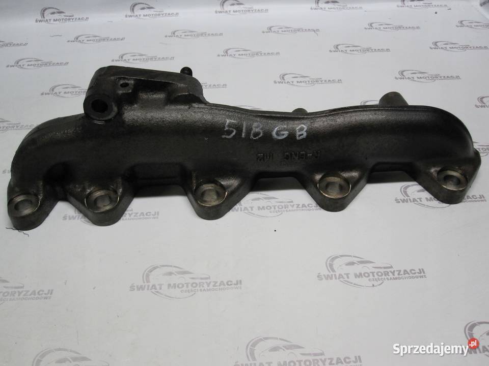 Hyundai Santa Fe 22 CRDI 11r 194 KOLEKTOR Kolektory wydechowe