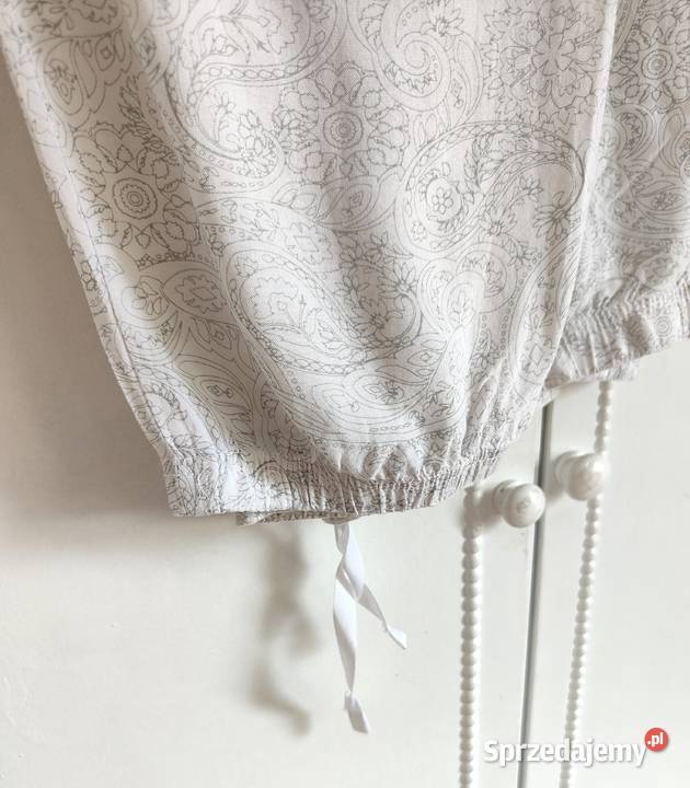 Spodnie piżama Esmara 44 XXL wiskoza plus size Szczecin