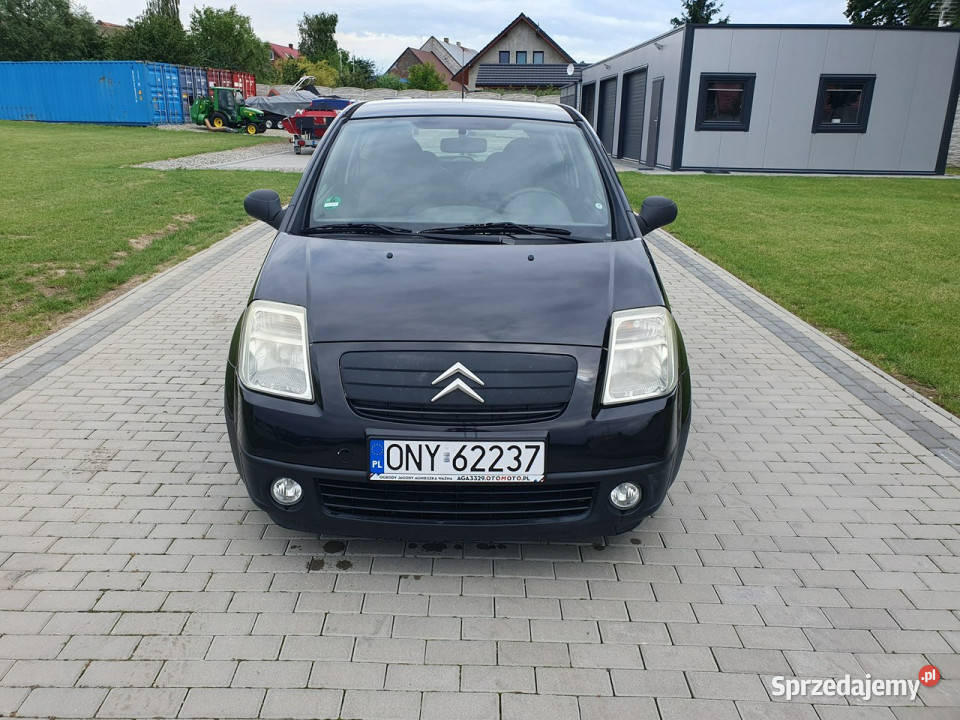 Citroen C2 11 Benzyna 60 Wspomaganie Alu Felgi wspomaganie kierownicy Strobice