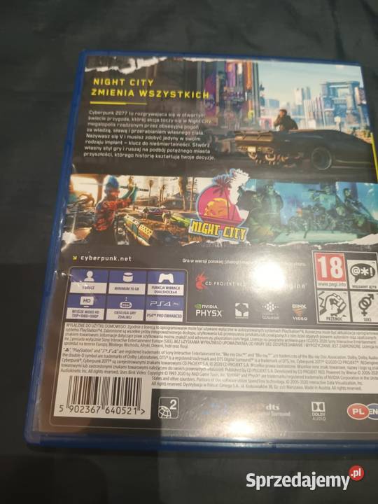 Cyberpunk PlayStation 4 4 Stan Piekary Śląskie
