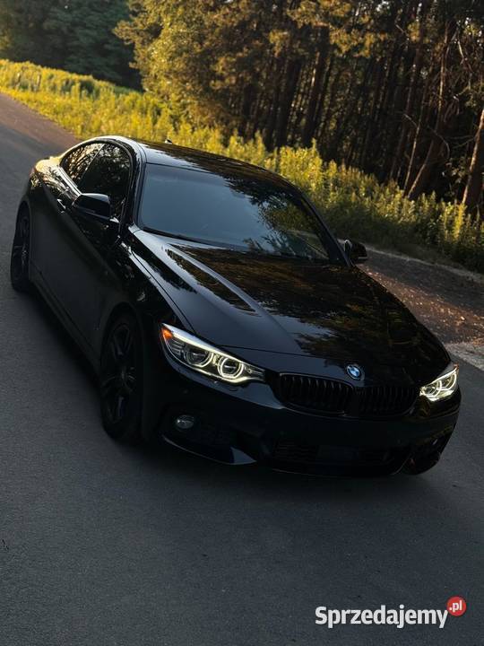 Salon Polska BMW Serii 4 F32 w wersji 428i z Tarnów