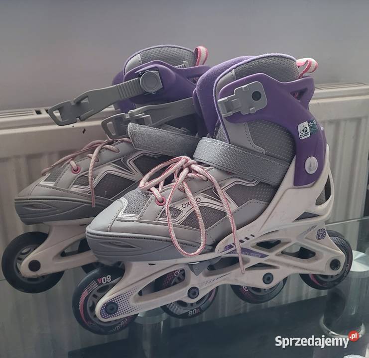 Sprzedam rolki oxelo rozmiar 3538 Wieruszów sprzedam