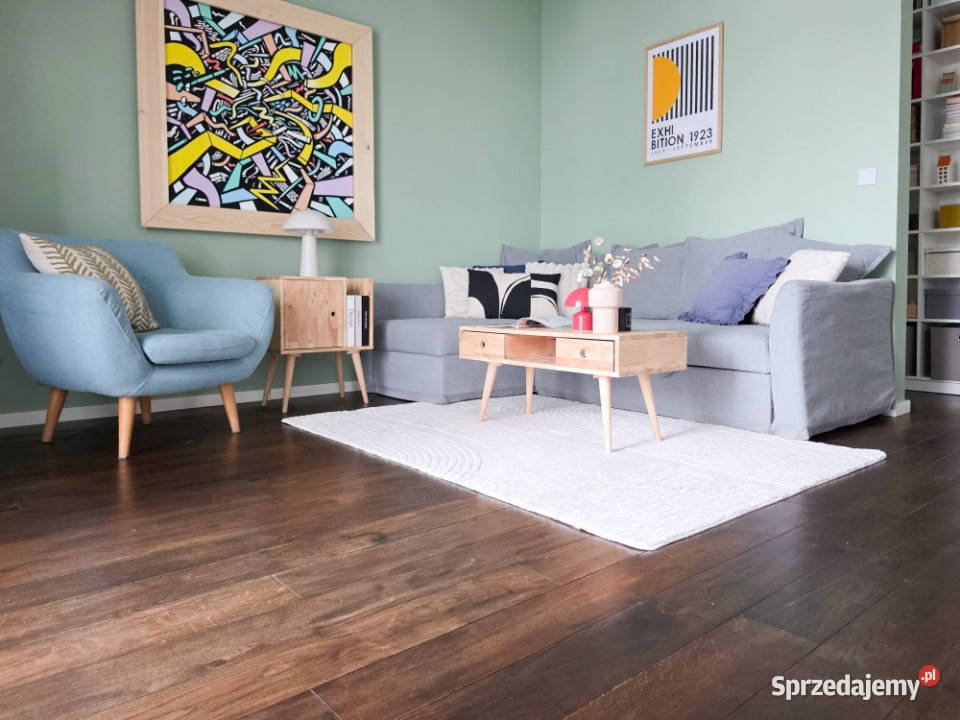 3 pokoje bezpośrednio pełne wyposażenie wysoki Warszawa sprzedam