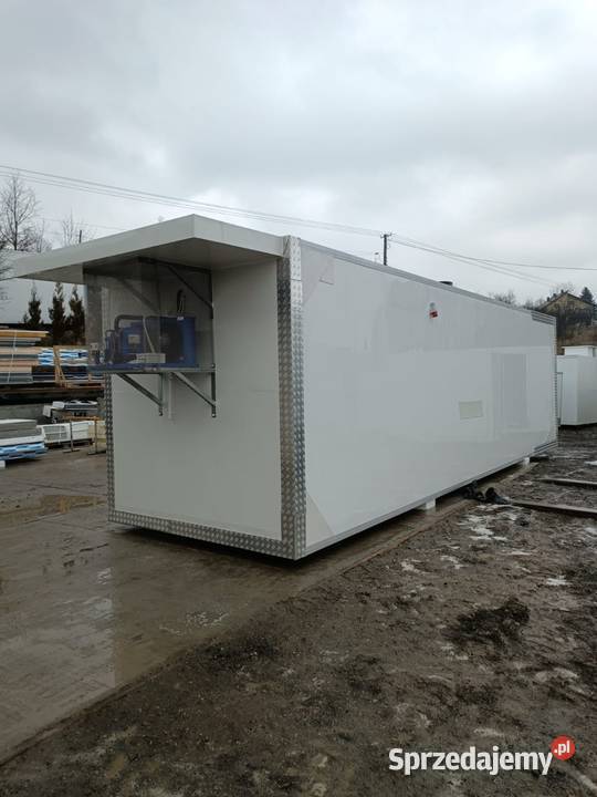 Kontener produkcyjnochłodniczy z przechowalnią Laskowa