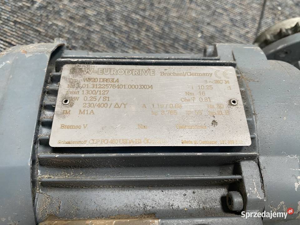 Motoreduktor SEWEurodrive 025kW dolnośląskie