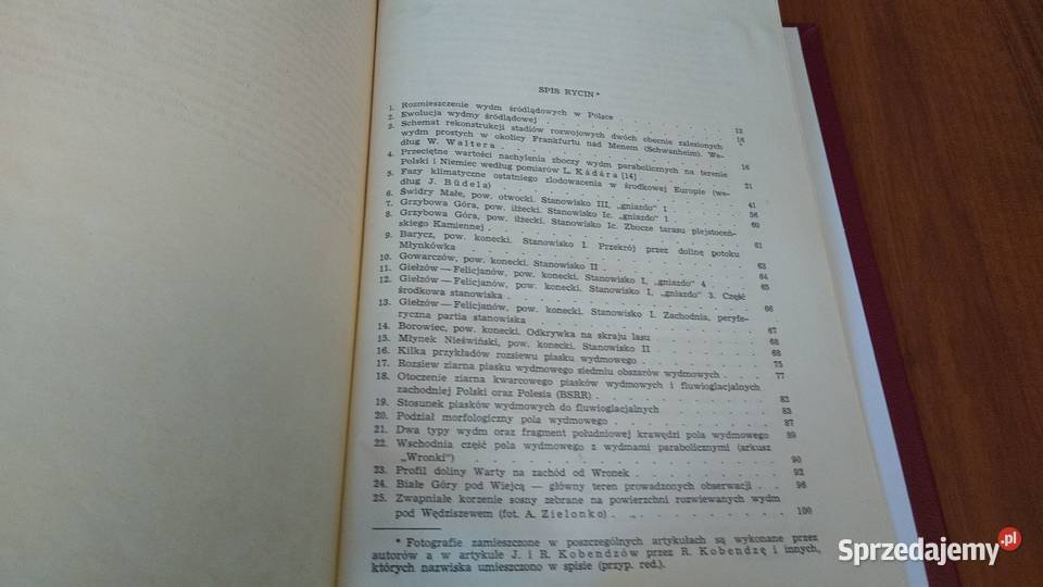 Wydmy śródlądowe Polski studium zbiorowe Cz 1 twarda pomorskie Gdańsk