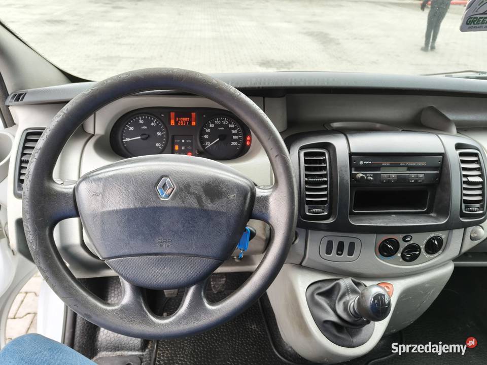 Renault Trafic 19 dCi 2005 r Kielce