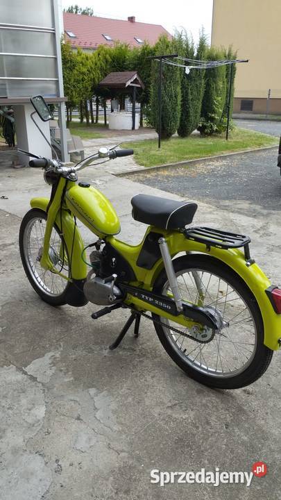 Motor Komar 1974 r Psary