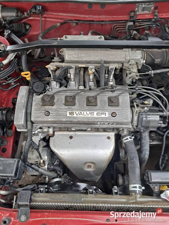 Toyota Celica Zarejestrowana Przegląd Na zachodniopomorskie Szczecin sprzedam