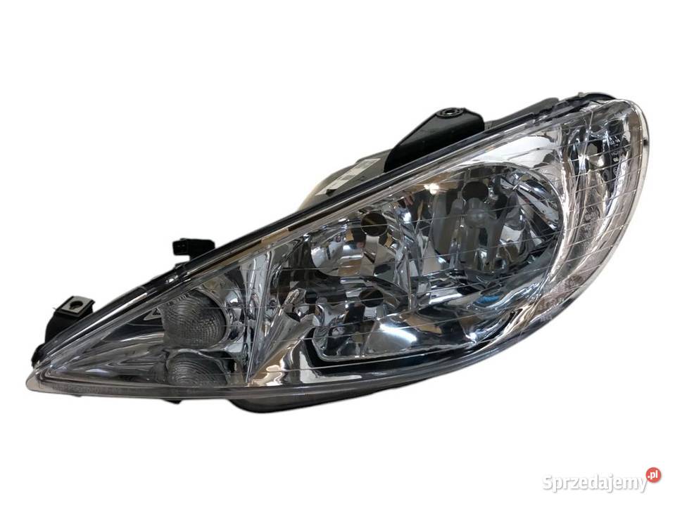 PEUGEOT 206 20022005 REFLEKTOR H7H7 LAMPA PRZÓD