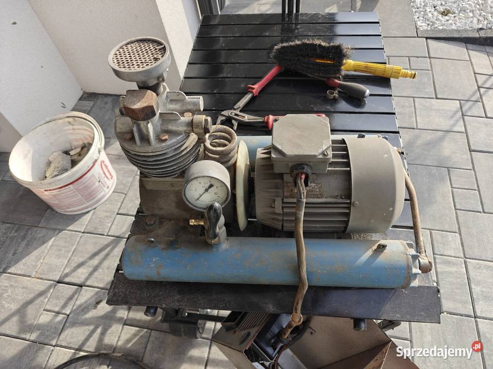 Sprężarka ASPA Gorlice 3 fazowa Zamość