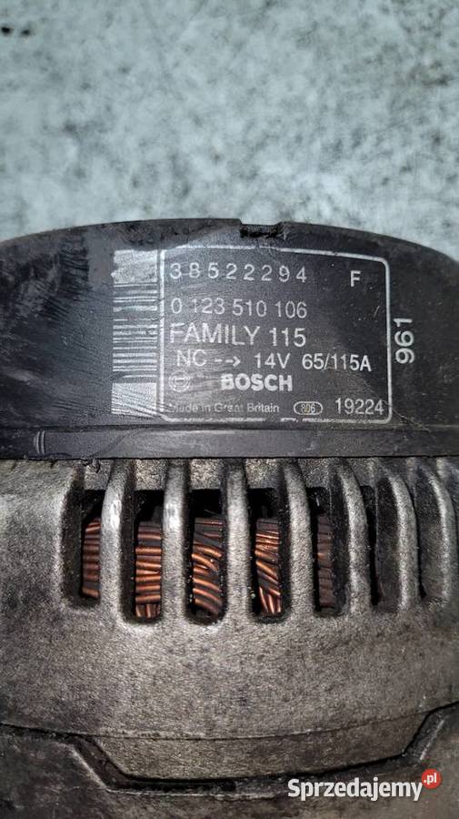 Alternator Chrysler Voyager Łagów