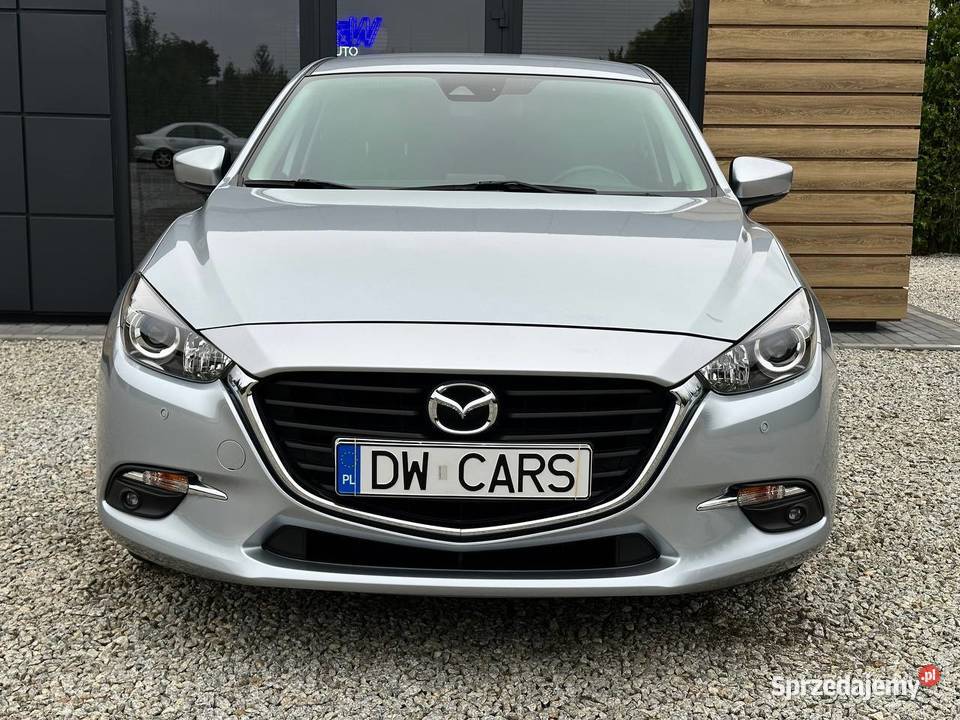 Mazda 3 Skyactiv Zadbana Niski Przebieg Zamiana Wrocław