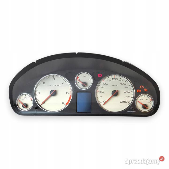 LICZNIK ZEGARY 9658138580 Peugeot 407 16 20 22 Chełm