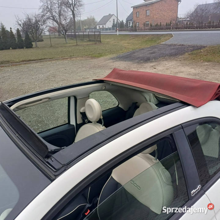Fiat 500 500C Otwierany Dach Kamera Nawigacja I ABS 500 wielkopolskie Suchorzew