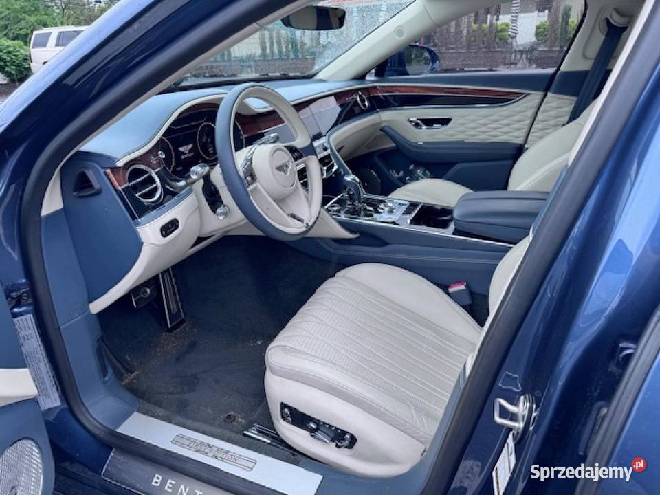 2020 BENTLEY FLYING SPUR V12 nieuszkodzony Bełchatów sprzedam