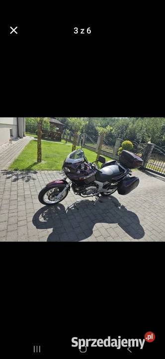 CAGIVA NAVIGATOR 1000 GS DL VSTROM VARADERO Oświęcim