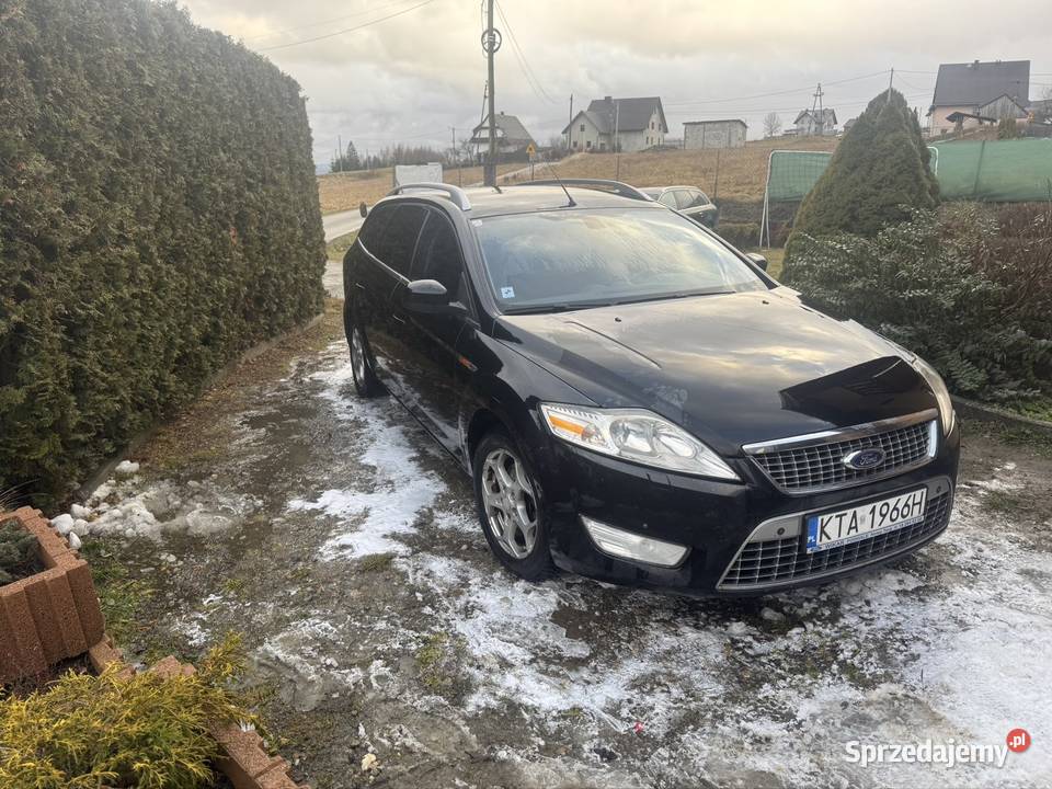 Ford Mondeo mk 4 20 tdci 2007r manualna małopolskie Jabłonka