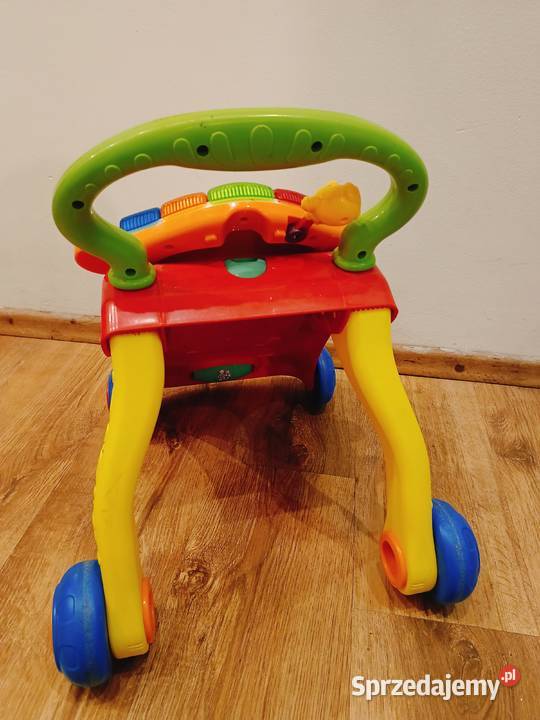 Pusher dzieci VTECH Pierwsze kroki 2B1 wielkopolskie Piła sprzedam